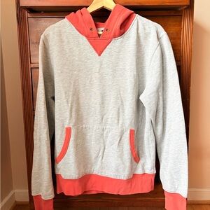J. Crew Vintage Multi-Color Hoodie